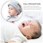 Casque de Sécurité Bébé, infantile Tête de protection Chapeau de coton pour enfant réglable, Respirant | Anti Choc | 0 à 3 Ans -
