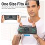 Casque de Sommeil sans FilNavly Bluetooth V5.0 Bandeau Ecouteurs avec Ultra-Fins HD Stéréo Haut-parleurs,Parfait pour Sport,Dorm