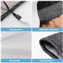 Casque de Sommeil sans FilNavly Bluetooth V5.0 Bandeau Ecouteurs avec Ultra-Fins HD Stéréo Haut-parleurs,Parfait pour Sport,Dorm