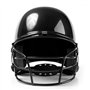 Casque de frappeur Base-Ball Softball avec Couvre-Visage