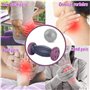 YanBous Kit de Massage des Pieds pour Soulagement de la Douleur [Ensemble de 4] - Rouleau et Balles Musculaires, Rouleau de Mass