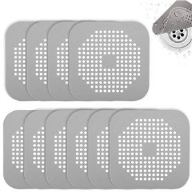 VireEyU Set Universel de Bouchons de Drain