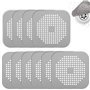 VireEyU Set Universel de Bouchons de Drain