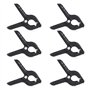 Fotga 6pcs Pince de Serrage Backdrop Clamp Clip pour Studio La Photographie Tenez-Lumière Muslin