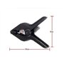 Fotga 6pcs Pince de Serrage Backdrop Clamp Clip pour Studio La Photographie Tenez-Lumière Muslin