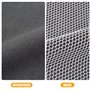 KinHwa Chiffons de Nettoyage en Microfibre，Torchon de Cuisine Super Doux avec Maille，Serviettes Super absorbantes et Non peluche