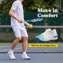 FitVille Chaussures de Tennis pour Hommes Largeur Extra avec Soutien de la Voûte Plantaire 47 EU Large