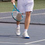 FitVille Chaussures de Tennis pour Hommes Largeur Extra avec Soutien de la Voûte Plantaire 47 EU Large