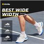 FitVille Chaussures de Tennis pour Hommes Largeur Extra avec Soutien de la Voûte Plantaire 47 EU Large