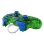 Manette de jeu - Rock Candy - Super Mario LUIGI - Filaire - Couleurs vives - Ergonomique