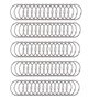 100 PCS Anneaux de Reliure