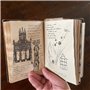 NAHEY Indiana Jones Saint Graal Journal Prop Classique Film Journal Prop 235 Pages Vintage Journal Livre Cadeau Créatif
