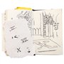 NAHEY Indiana Jones Saint Graal Journal Prop Classique Film Journal Prop 235 Pages Vintage Journal Livre Cadeau Créatif