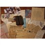 NAHEY Indiana Jones Saint Graal Journal Prop Classique Film Journal Prop 235 Pages Vintage Journal Livre Cadeau Créatif