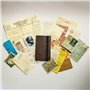 NAHEY Indiana Jones Saint Graal Journal Prop Classique Film Journal Prop 235 Pages Vintage Journal Livre Cadeau Créatif