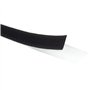 Apalus Ruban Adhésif Crochet pour Moustiquaire - Ruban à Crochets - 630x2 CM (Noir)