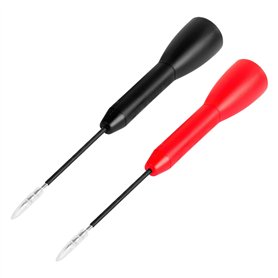 Sondes de test de 2 pièces - Sondes avec pointe de test de multimètre de voiture - Pin de sonde de test de 1 mm | Sondes de perç