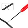 Sondes de test de 2 pièces - Sondes avec pointe de test de multimètre de voiture - Pin de sonde de test de 1 mm | Sondes de perç