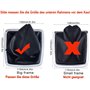 Pommeau de levier de vitesse manuel -5 vitesses- for Ford Focus 2 MK2 FL C-MAX 2006-201
