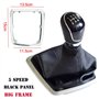 Kakulkomen Pommeau de levier de vitesse, Pommeau de levier de vitesse manuel -5 vitesses- for Ford Focus 2 MK2 FL C-MAX 2006-201