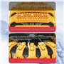 Lot de 6 chaînes à neige pour voiture - Chaînes de traction antidérapantes pour pneus - Chaîne de traction épaisse - Chaînes ant