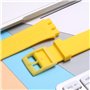 WRISTARMOR Lot de 2 bracelets de rechange en silicone pour Swatch 19 mm étanche avec outil