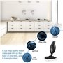 XAVSWRDE 8 PCS Chiffons de Rechange en Microfibre Serpillere Balai Vapeur Durable Pads de Nettoyage Universel avec Cordon de Ser
