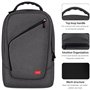 VORI Super Elite Player Sac à dos multifonction en plein air pour Nintendo Switch, Nintendo Labo Variety Kit, Joy-Cons et access