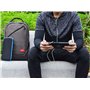 VORI Super Elite Player Sac à dos multifonction en plein air pour Nintendo Switch, Nintendo Labo Variety Kit, Joy-Cons et access