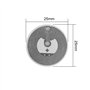 OBO HANDS Étiquette NFC Entièrement Compatible Étiquette RFID NTAG 216 NFC Haute Capacité Pour Tous les Téléphones NFC (100)