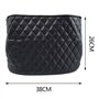 DOULEIN Rangement Siège Voiture Sac, Support de Sac à Main de Voiture de Grande Capacité D'organisateur de Dossier de Siège en C