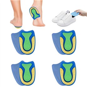 Lectorias 4 Paires Talonnette Epine Calcaneenne