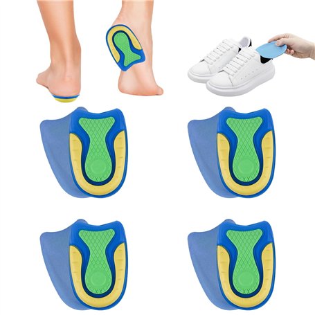 Lectorias 4 Paires Talonnette Epine Calcaneenne