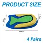 Talonnette Tendon d'Achille Silicone