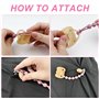 Accroches -Tétines Clips Porte