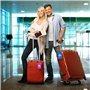 Etiquette Bagage avec Carte PVC Étanche