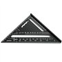 Fousenuk 180 mm Equerre Menuisier Noir