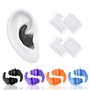 Relota 4 Paires Bouchons d'Oreille de Natation