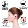 Relota 4 Paires Bouchons d'Oreille de Natation, Réutilisables Imperméables Bouchon Oreille Piscine Enfant, Anti Bruit Bouchons d