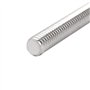 sourcing map Tige Filetée M4x60mm Acier inoxydable 304 entièrement filetée tige goujons 20pcs