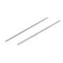 sourcing map Tige Filetée M5x180mm Acier Inoxydable 304 entièrement filetée tige Ton argent 5pcs