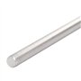sourcing map Tige Filetée M5x180mm Acier Inoxydable 304 entièrement filetée tige Ton argent 5pcs