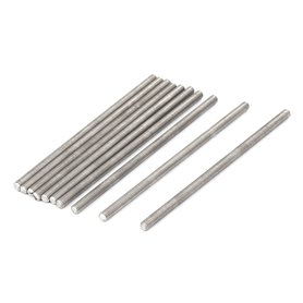 sourcing map Tige Filetée M3x70mm 0