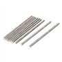 sourcing map Tige Filetée M3x70mm 0