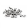 sourcing map Vis Pointeau Conique pour Poignée de Porte Vis Sans Tête Hexagonale M5x8mm Acier inox 304 30pcs