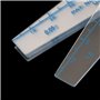 sourcing map 0.05-1mm plastique épaisseur Jauge d-Lacune dans outil mesure 13 1