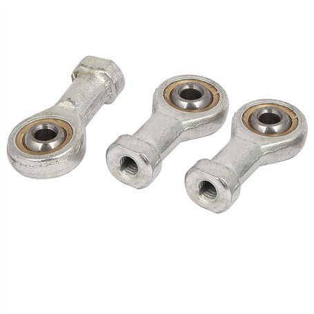 sourcing map SI5LT/K Palier à Roulement 5mm Embout à Rotule Roulement à Rotule Bille Fil femelle métal autolubrifiant roulage ex