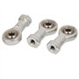 sourcing map SI5LT/K Palier à Roulement 5mm Embout à Rotule Roulement à Rotule Bille Fil femelle métal autolubrifiant roulage ex