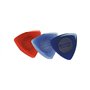 Dunlop 473R3 Lot de 24 Médiators pour Guitare