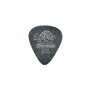 Dunlop médiators Pitch Black Standard Tortex 050 (12 pièces)